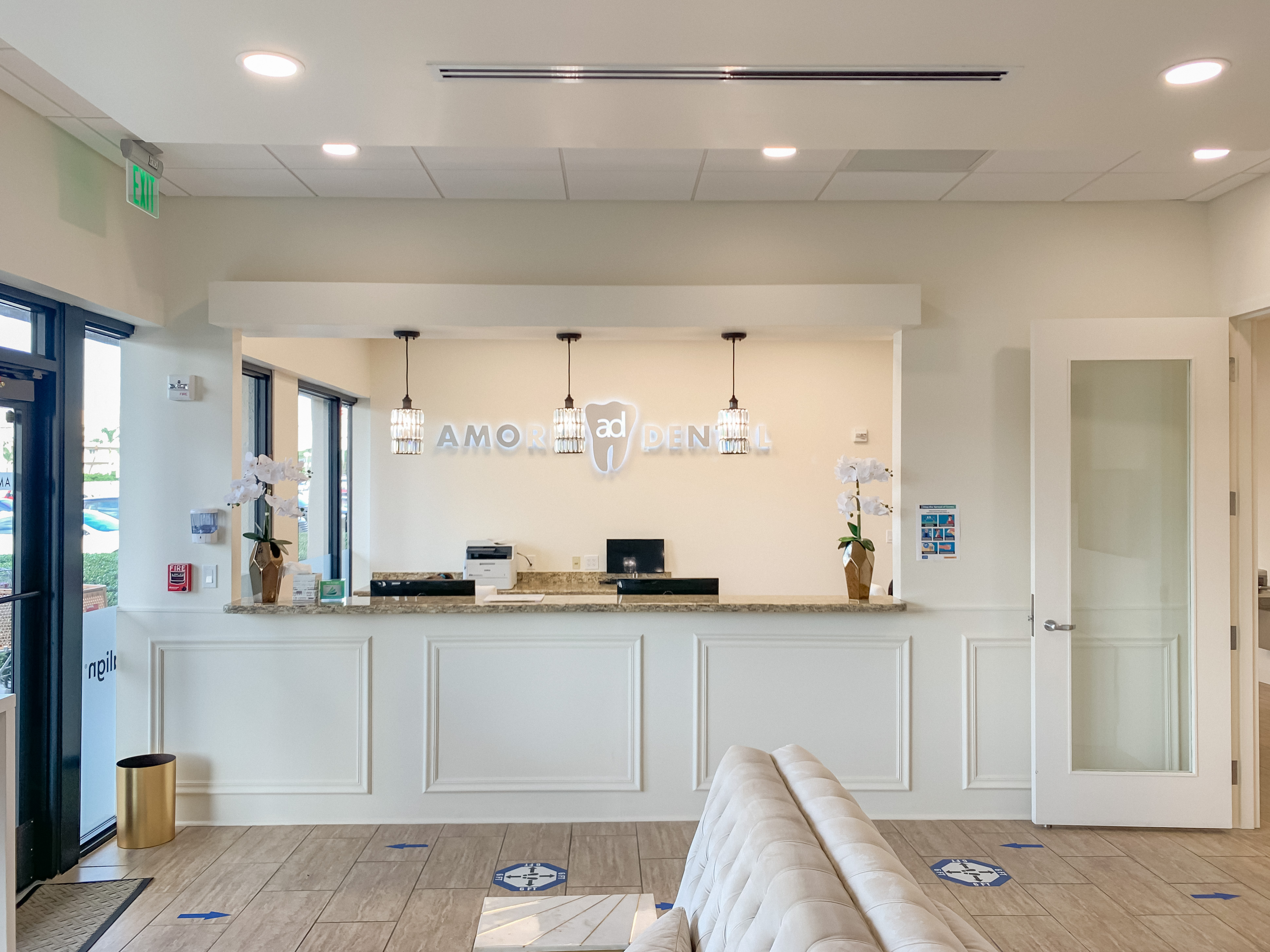 Amores Dental Dadeland office